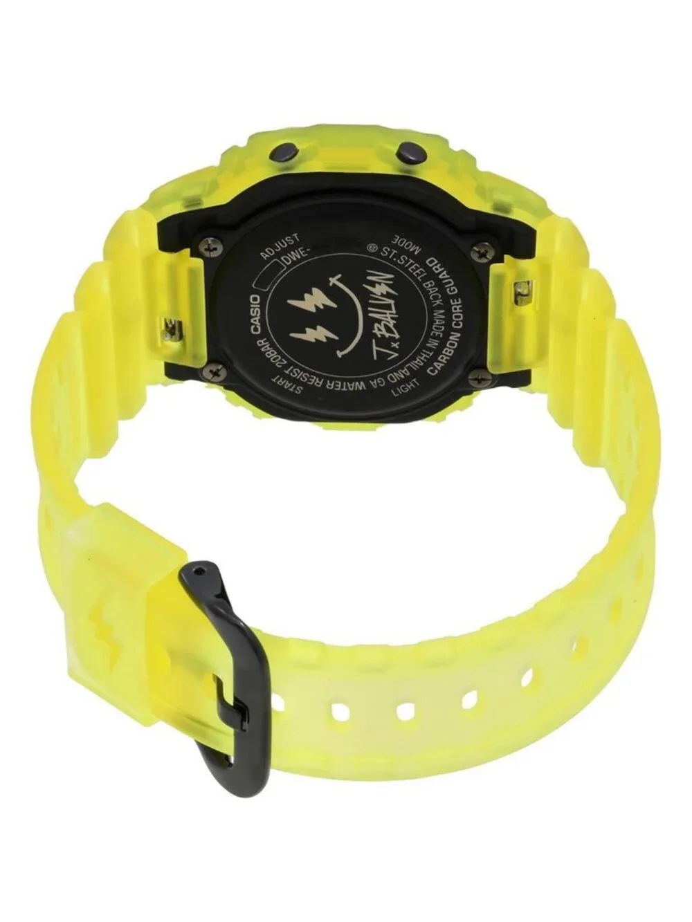 NWT Casio G-Shock X J Balvin Alarm Quartz Digital Watch